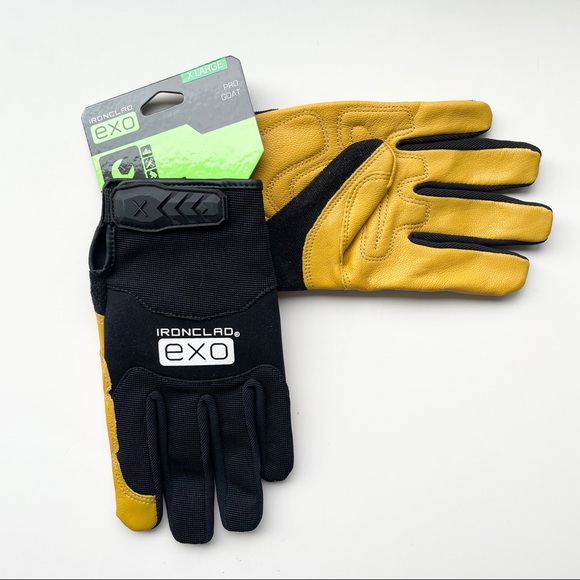 Ironclad Exo Men’s Extra Large Leather Gloves - Picture 2 of 5